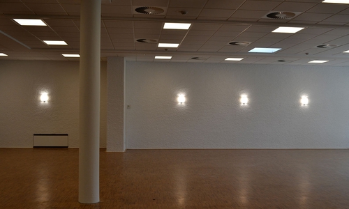 Der sanierte Saal des Bürgerzentrums in Vechelde.
