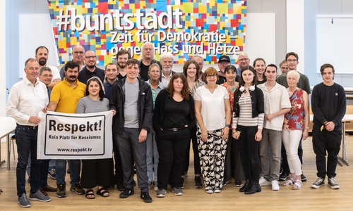Salzgitteraner Bündnis Gruppenbild.
