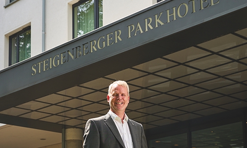 Michael Naber ist der neue Cluster General Manager im Steigenberger Parkhotel Braunschweig.