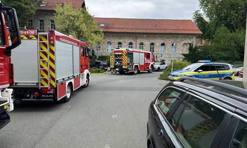 Einsatz am Psychiatriezentrum