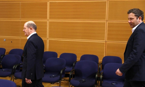 Olaf Scholz und Lars Klingbeil (Archiv)