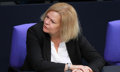 Nancy Faeser (Archiv)