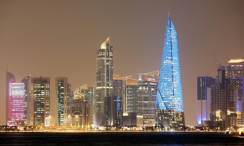 Doha in Katar (Archiv)