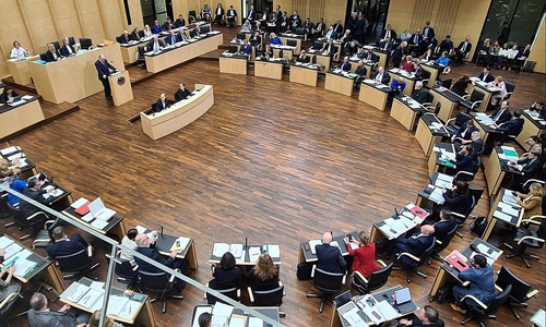 Bundesratssitzung (Archiv)