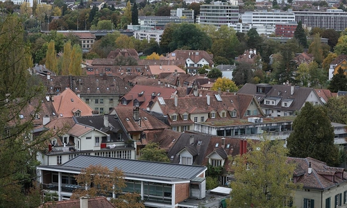 Häuser in der Schweiz (Archiv)