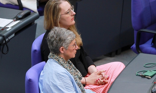 Katharina Dröge und Britta Haßelmann (Archiv)