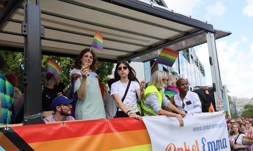 Der CSD 2024 in Braunschweig.