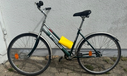 Wer vermisst dieses Fahrrad? 