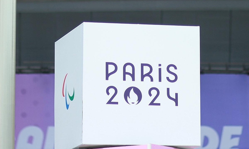 Logo der Paralympischen Spiele in Paris (Archiv)
