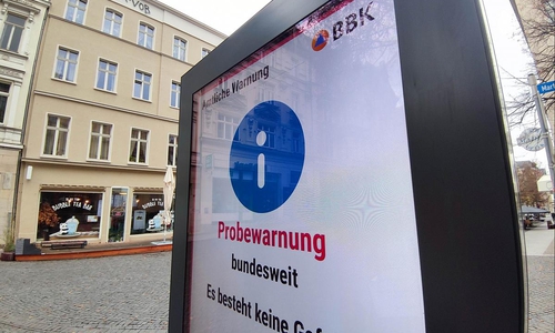 Bundesweiter Warntag (Archiv)