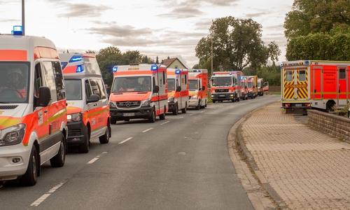 Großübung Grundschule in Groß Elbe