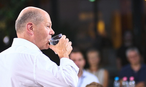 Olaf Scholz am 04.09.2024