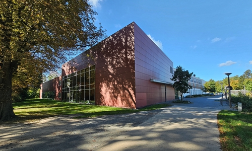 Die Landesmusikakademie in Wolfenbüttel.