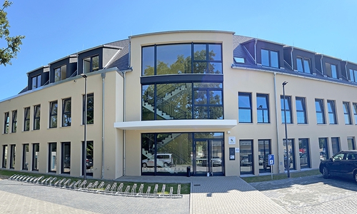 Die neue Berufsfachschule Pflege des Klinikums am Exer.