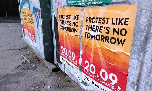 Aufruf für "Globalen Klimastreik" (Archiv)