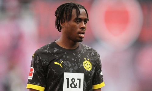 Jamie Bynoe-Gittens (Borussia Dortmund) (Archiv)