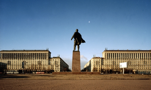 Der Fotograf Uwe Brodmann zeigt seine Werke in einer Doppelausstellung: Das Braunschweigische Landesmuseum und das Städtische Museum präsentieren seine Fotografien. Hier: St. Petersburg in den 1990er Jahren.