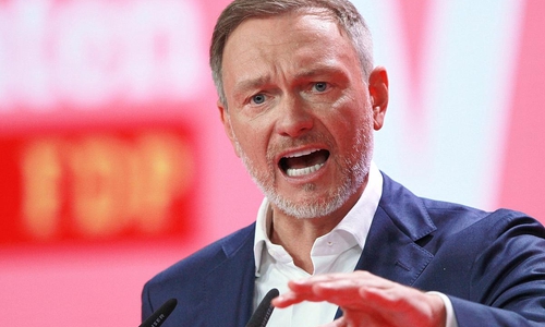 Christian Lindner (Archiv)