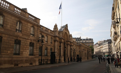 Elysee-Palast (Archiv)
