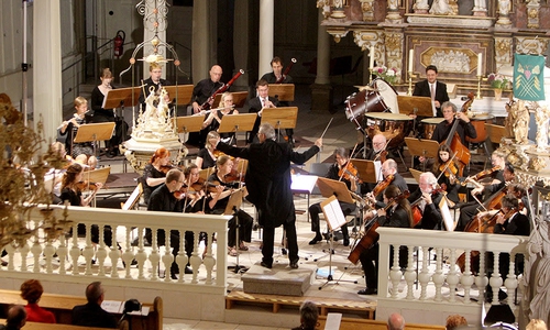 Das TU-Sinfonieorchester spielt viel umjubelte Werke mit Bezügen zum Bergmannswesen.