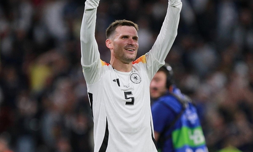 Pascal Groß (Deutsche Nationalmannschaft) bei der EM 2024 (Archiv)