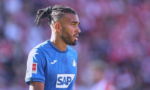 Kevin Akpoguma (TSG Hoffenheim) am 21.09.2024