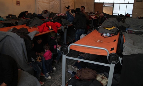 Flüchtlingslager (Archiv)
