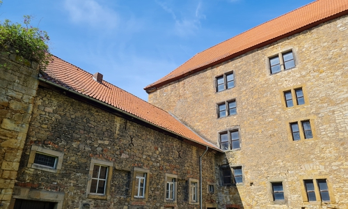 Burg Steinbrück ist Ziel einer Radtour am 17. September.