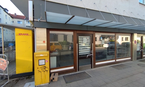 Die Postagentur in der Karlstraße ist seit Ende August geschlossen.
