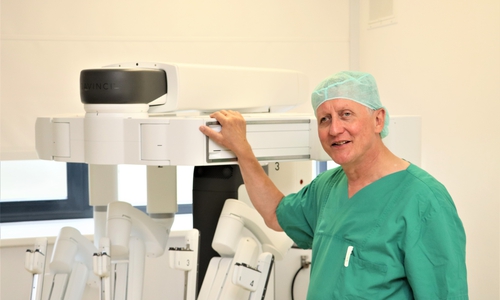 Dr. med. Frank Richter, der neue Chefarzt der Klinik für Urologie am Helios Klinikum Salzgitter.