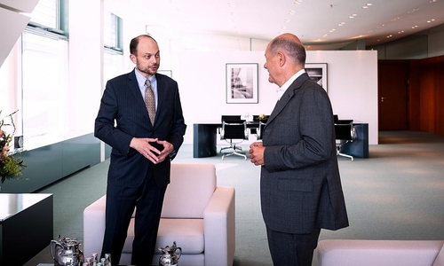 Wladimir Kara-Mursa und Olaf Scholz am 03.09.2024