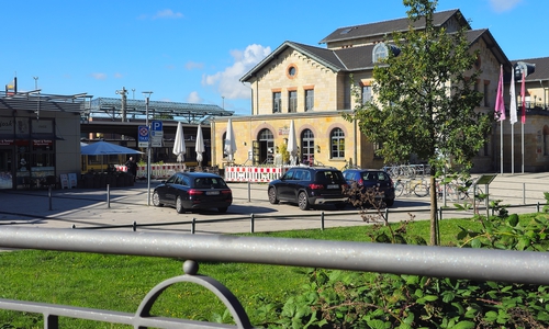 Die Stadtbücherei im Kulturbahnhof (Archivbild).