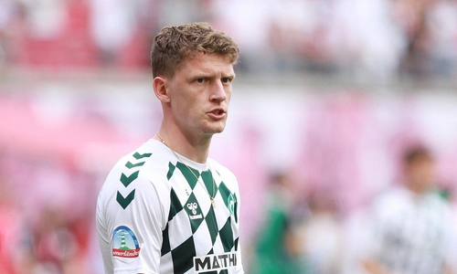 Jens Stage (SV Werder Bremen) (Archiv)