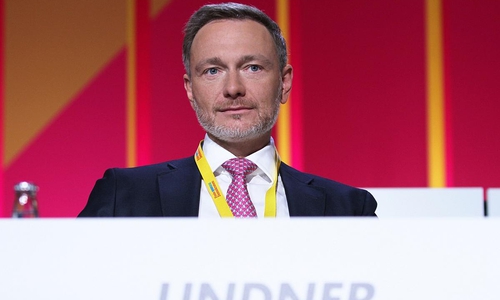 Christian Lindner (Archiv)