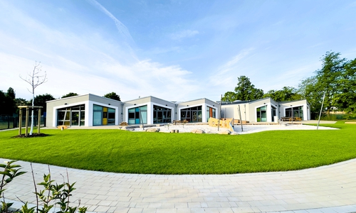 Die offizielle Einweihung der Johanniter Kita Warnekamp fand nun statt.