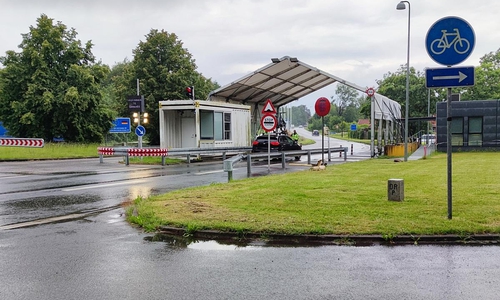 Grenzübergang Deutschland-Dänemark (Archiv)