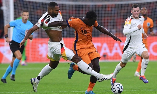 Niederlande - Deutschland am 10.09.2024
