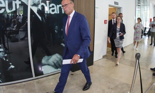 Friedrich Merz am 02.09.2024