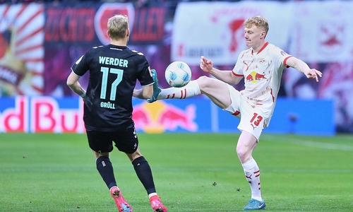 RB Leipzig - Werder Bremen am 12.01.2025