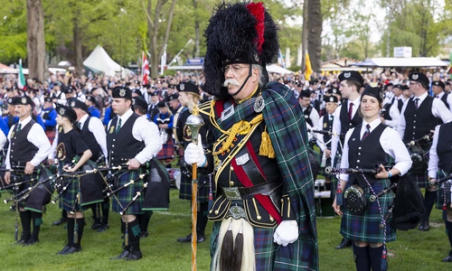 Highland Gathering: Ein Highlight im Peiner Veranstaltungskalender feiert am 3. und 4. Mai Jubiläum. 