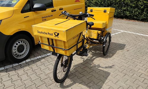 Deutsche Post E-Bike (Archiv)