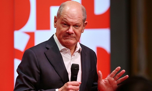 Olaf Scholz am 17.01.2025