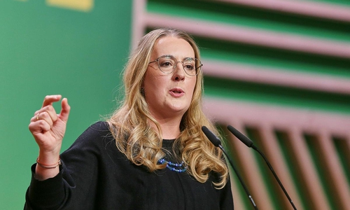 Katharina Dröge am 26.01.2025