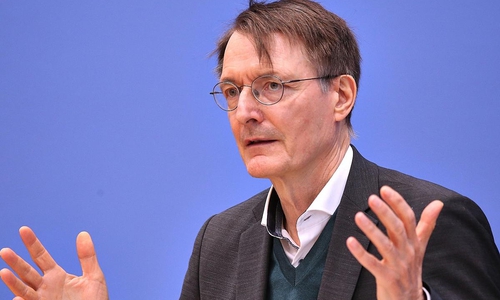 Karl Lauterbach (Archiv)