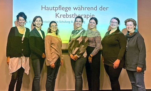 Das Veranstaltungsteam: Ulrike Engel, Silvia Konrad, Gesine Lorenz, Michaela Schmidtke, Laura Brunn, Nicole Zapart und Kerstin Koch (v. li.). 