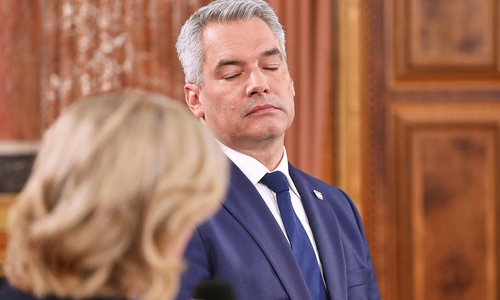 Beate Meinl-Reisinger und Karl Nehammer (Archiv)