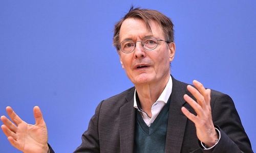 Karl Lauterbach (Archiv)