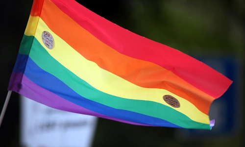 Regenbogen-Fahne (Archiv)