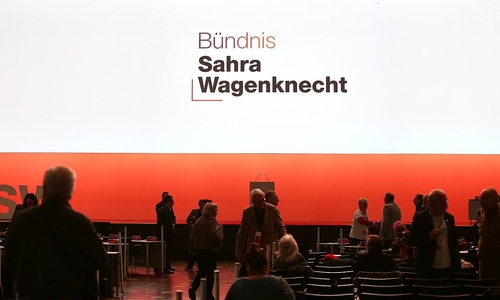 BSW-Parteitag am 12.01.2025