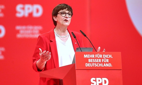 Saskia Esken am 11.01.2025